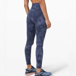 Lululemon Wunder Train High-Rise Tight 25" *Diamond Dye Size 2